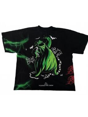 Civil Regime Disney Oogie Boogie Nightmare Before Xmas Tee M